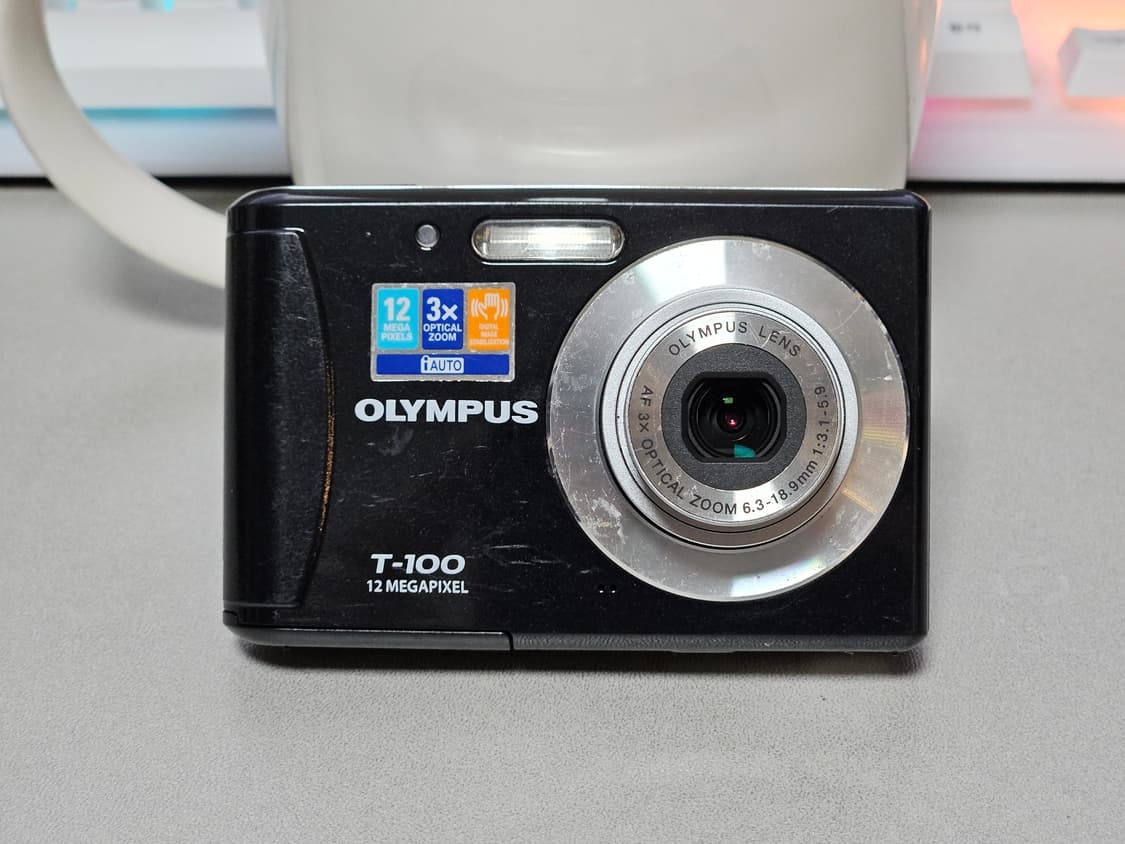 올림푸스 T-100 빈티지 디카 y2k 상품이미지2