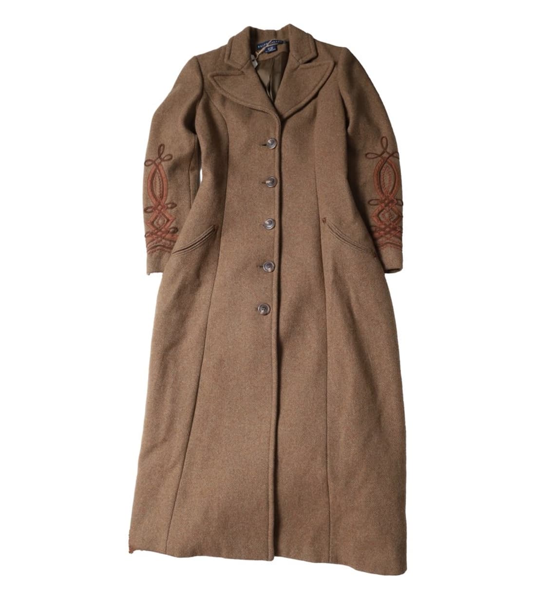 랄프 로렌 Ralph Lauren Sleeve  Wool Coat 상품이미지1