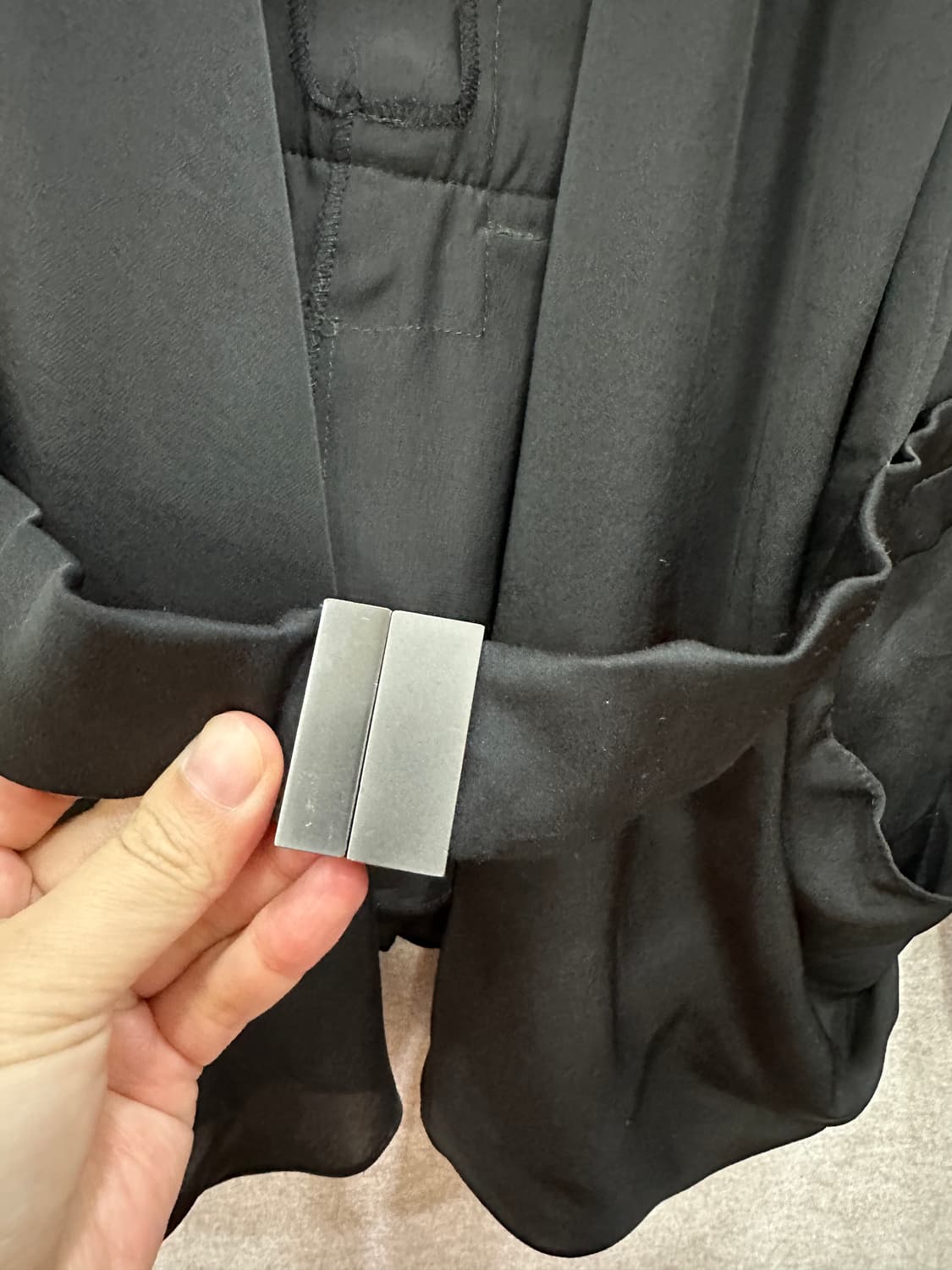 한섬 마인 실크 숏 자켓 상품이미지3