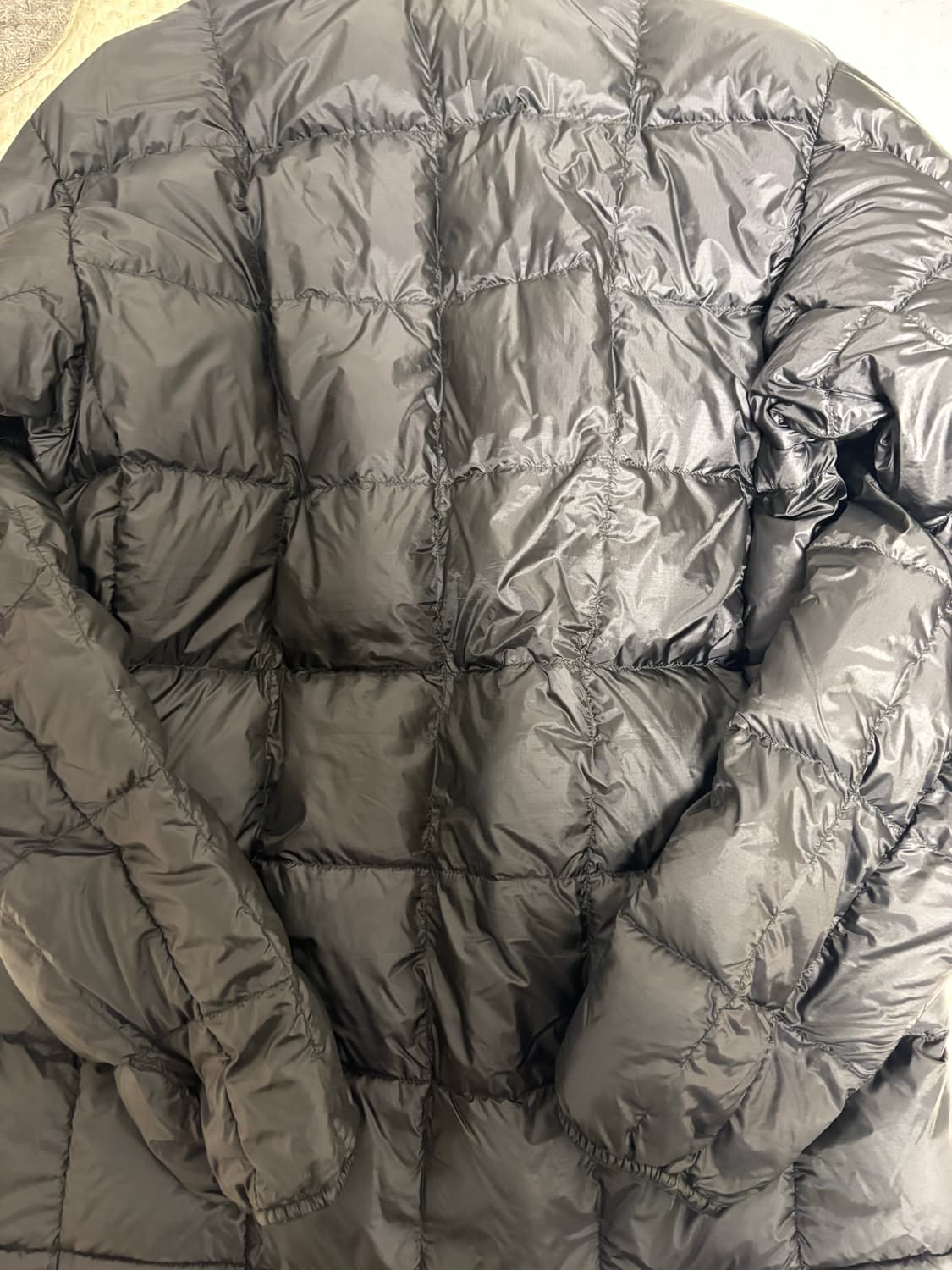 몽벨 슈페리어 다운 자켓 블랙 상품이미지3