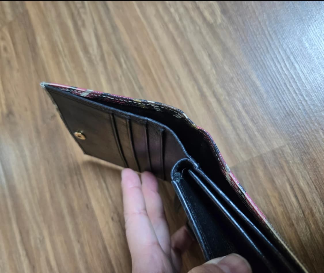 비비안웨스트우드 타탄 체크 반지갑 [정품] 상품이미지4