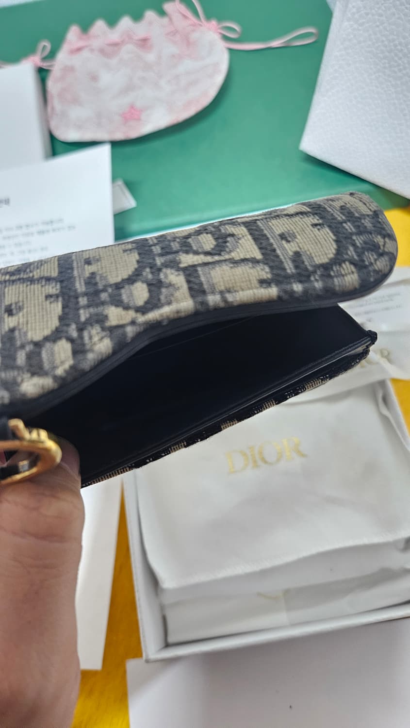 오블리크 새들 카드지갑 상품이미지10