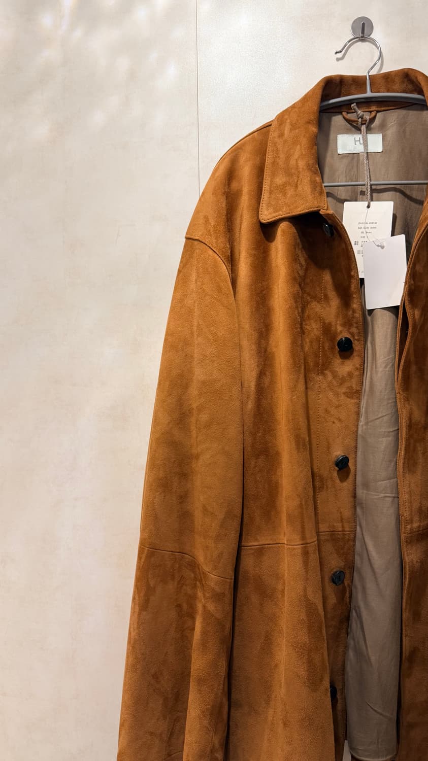 HERILL 헤릴 고트 스웨이드 레더자켓 3사이즈 상품이미지3