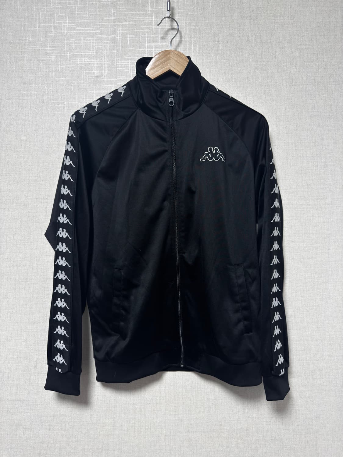 카파 블랙 져지 L 트랙탑 상품이미지1