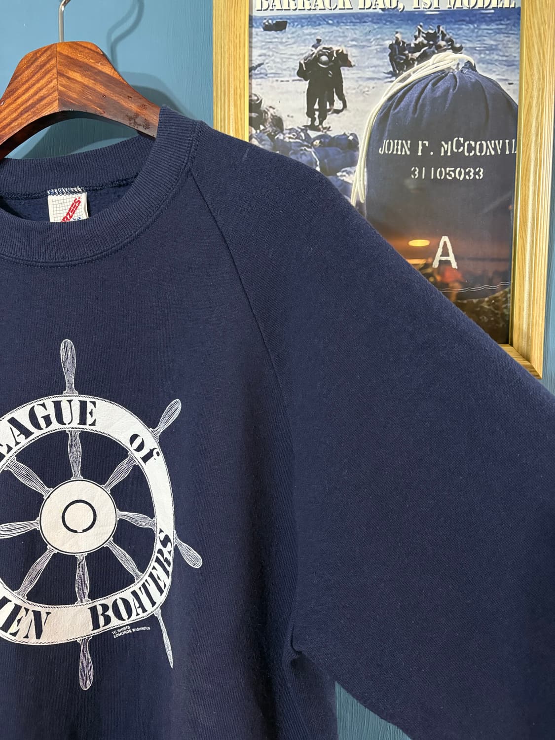 90‘s Jerzees by Russell Sweatshirt. 상품이미지5