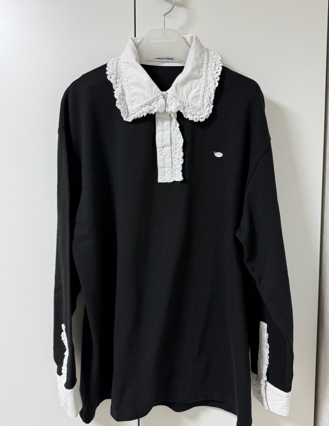 호쿠스포쿠스 레이스 티셔츠 상품이미지1