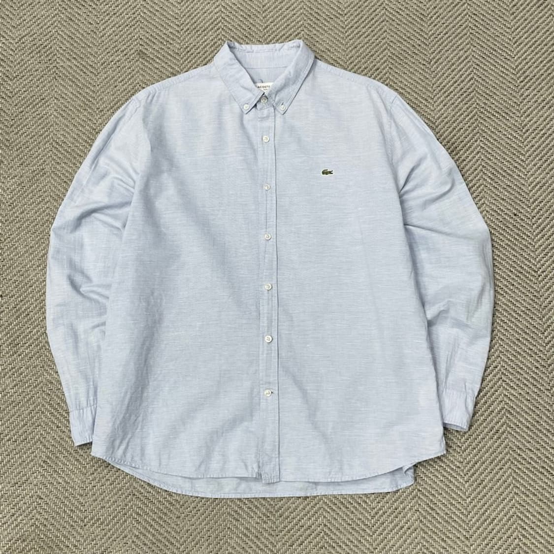 라코스테 린넨 코튼 셔츠 v0034 상품이미지1