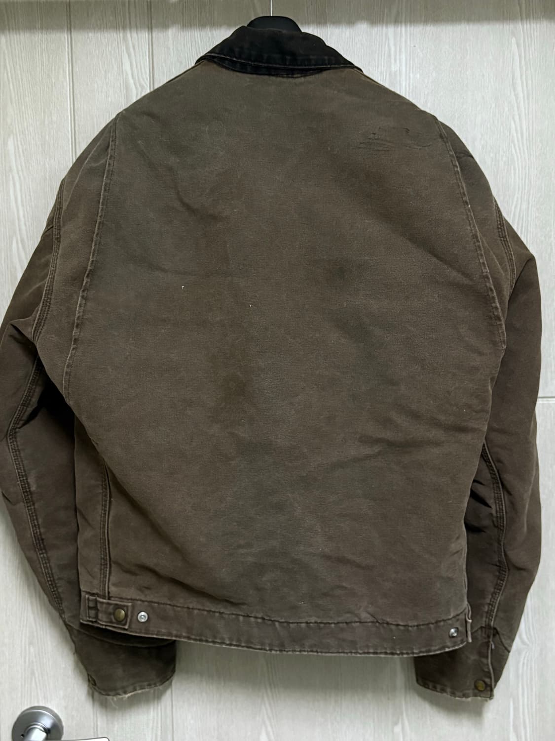 [XL] 칼하트 디트로이트 J97 DKB 다크브라운 상품이미지5