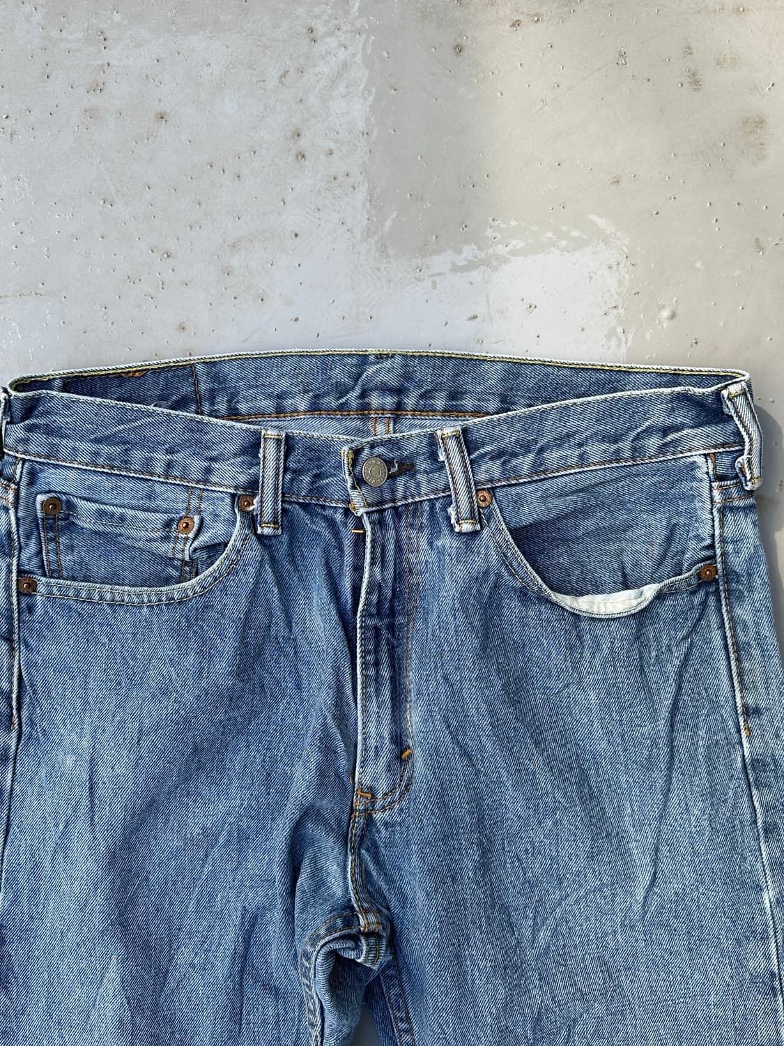 [리바이스] •Levi's 505 Denim 상품이미지4