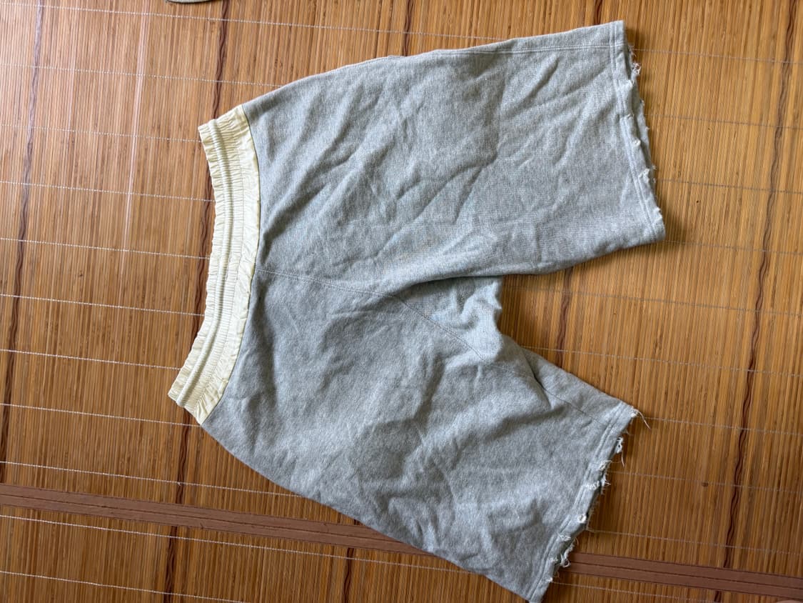 발망 비치웨어 쇼츠 반바지 코튼 20mm 모른닷 상품이미지5
