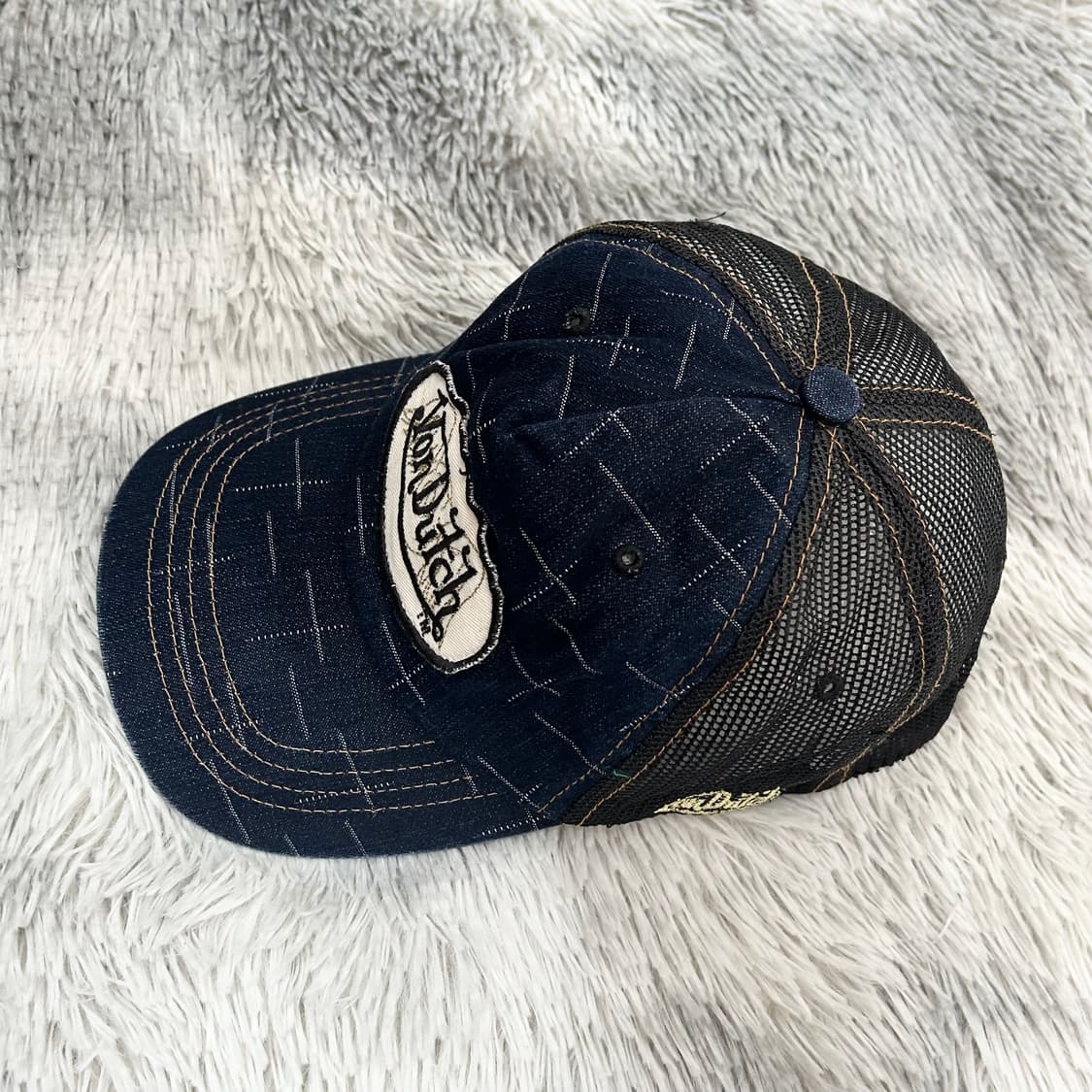 본더치 데님 메쉬 캡 상품이미지7
