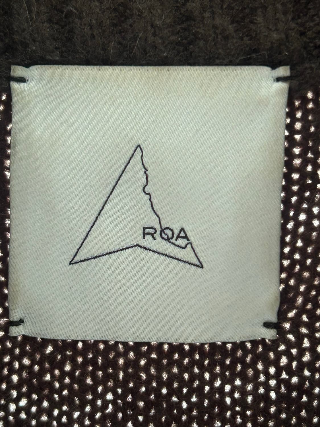 ROA 모헤어 가디건 상품이미지4