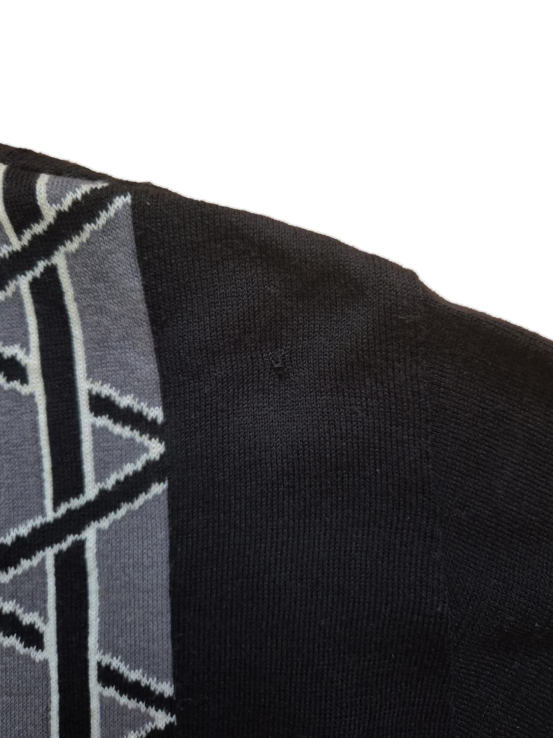 사스콰치패브릭스 패턴 니트 상품이미지7