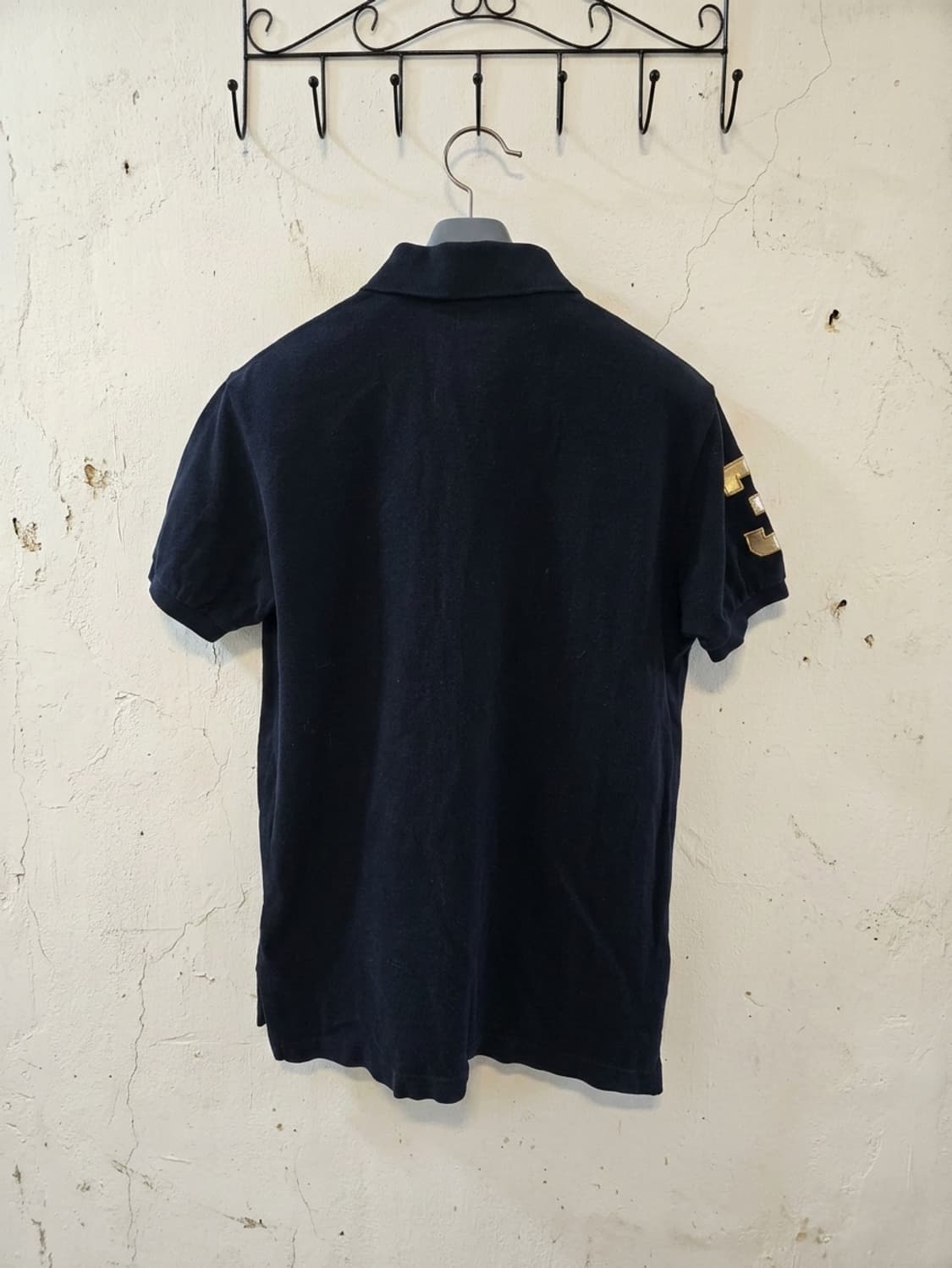 폴로 랄프로렌 빅포니 네이비 카라티 S 상품이미지2