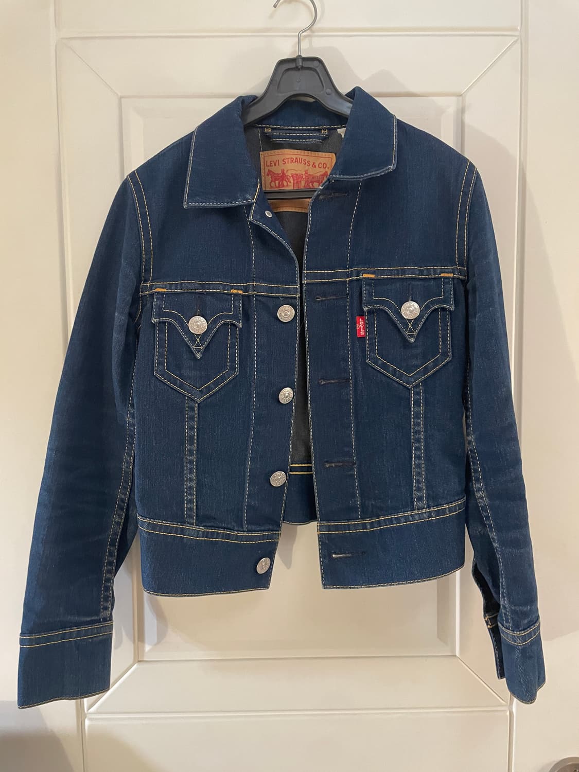 Levi's Iconic Type 1 Denim Jacket XS 상품이미지1