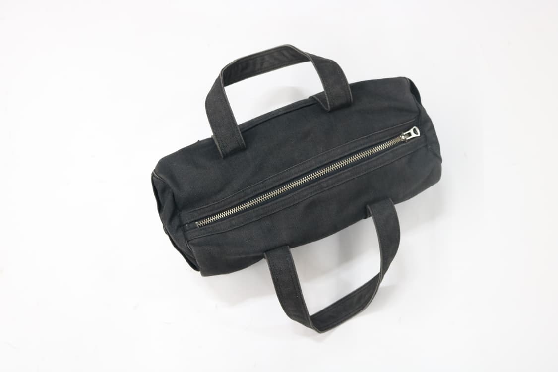 PORTER 요시다 포터 블랙 캔버스 스모키 보스턴백 상품이미지7