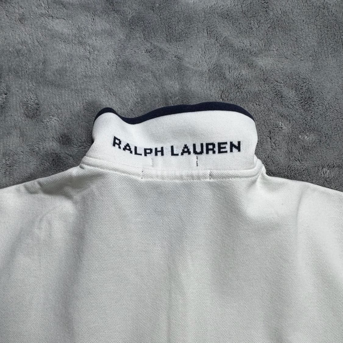 랄프로렌 골프 여성 화이트 반팔 카라티 상품이미지4