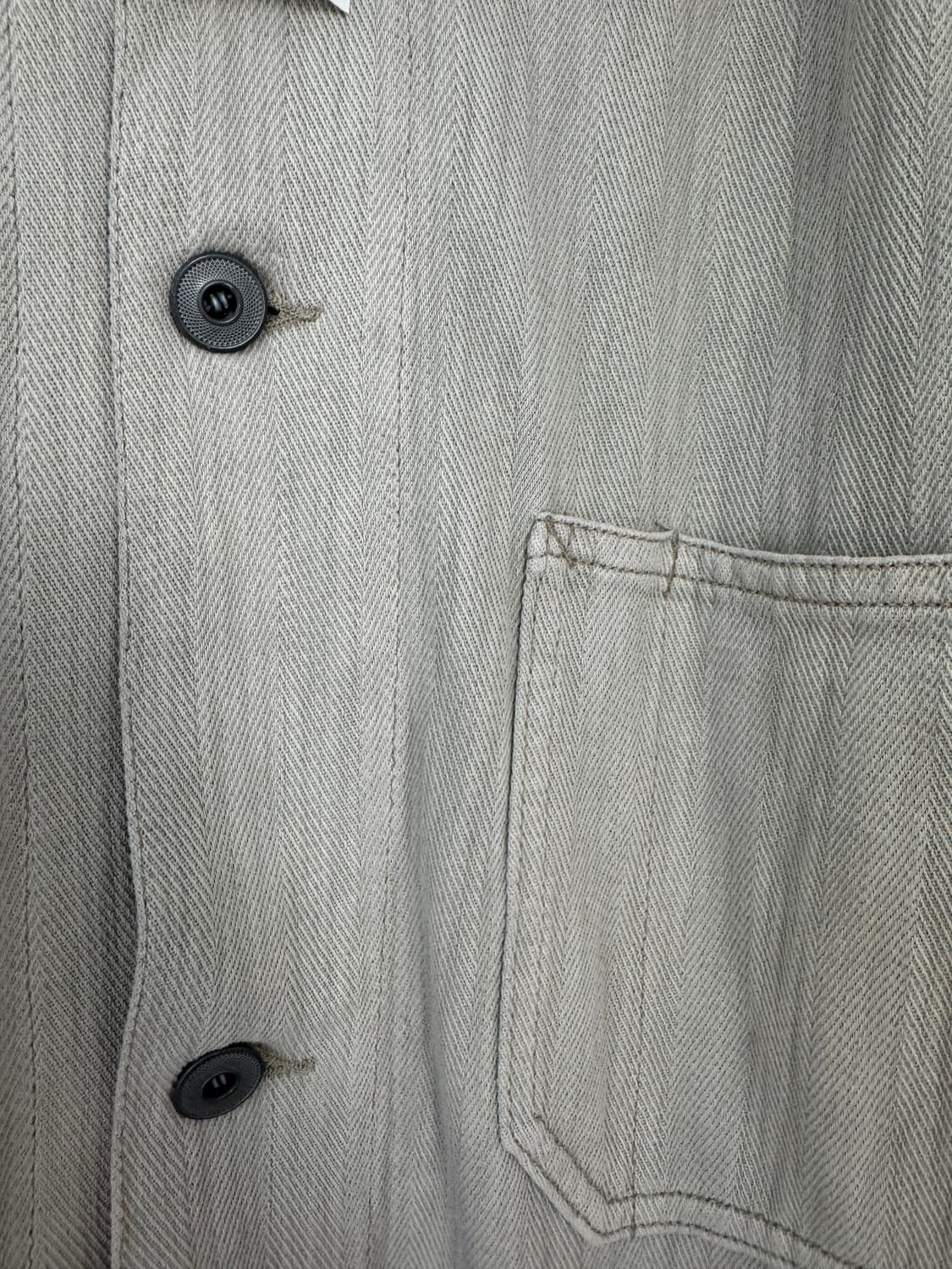 XL RRL 트윌 헤링본 워크 자켓 새상품 상품이미지6