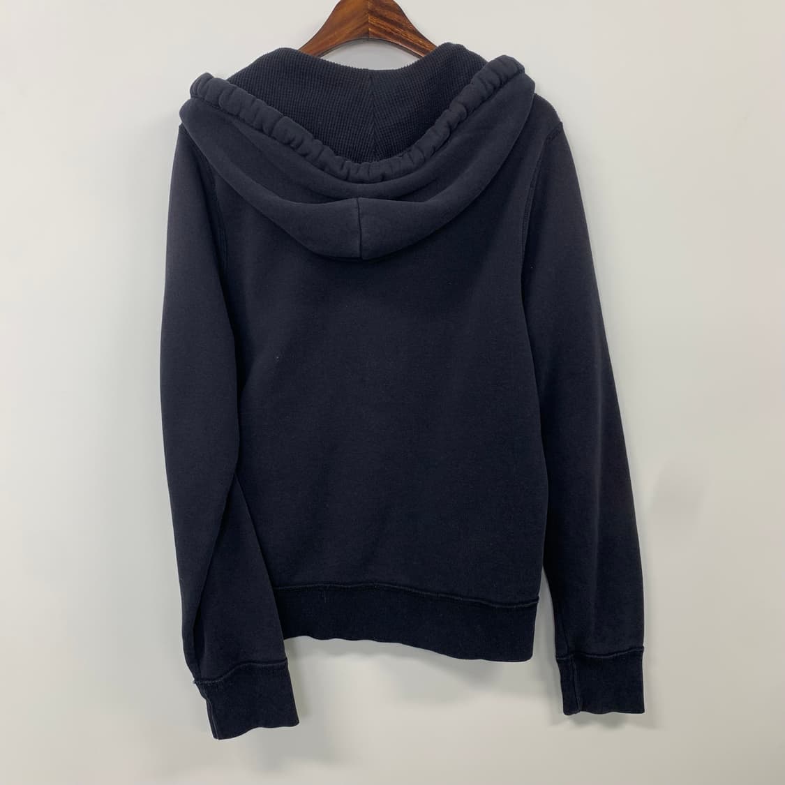 홀리스터 y2k 와투케 블랙 후드집업 상품이미지3