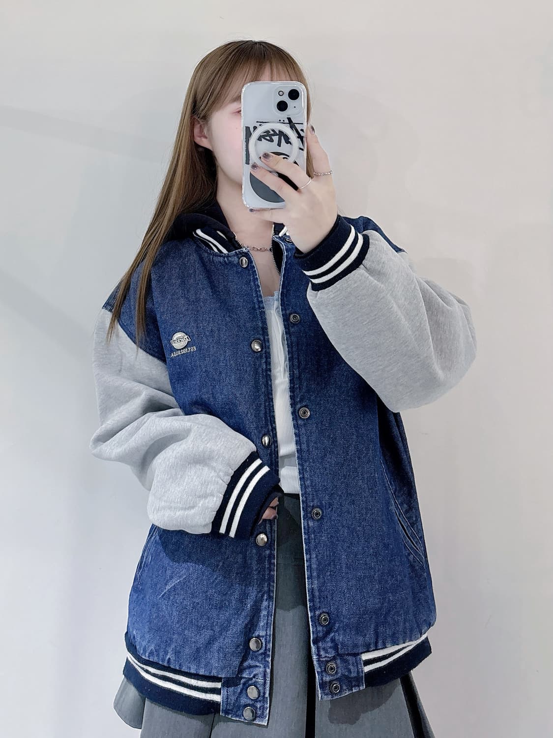 디키즈 오버핏 데님 워크자켓 상품이미지1