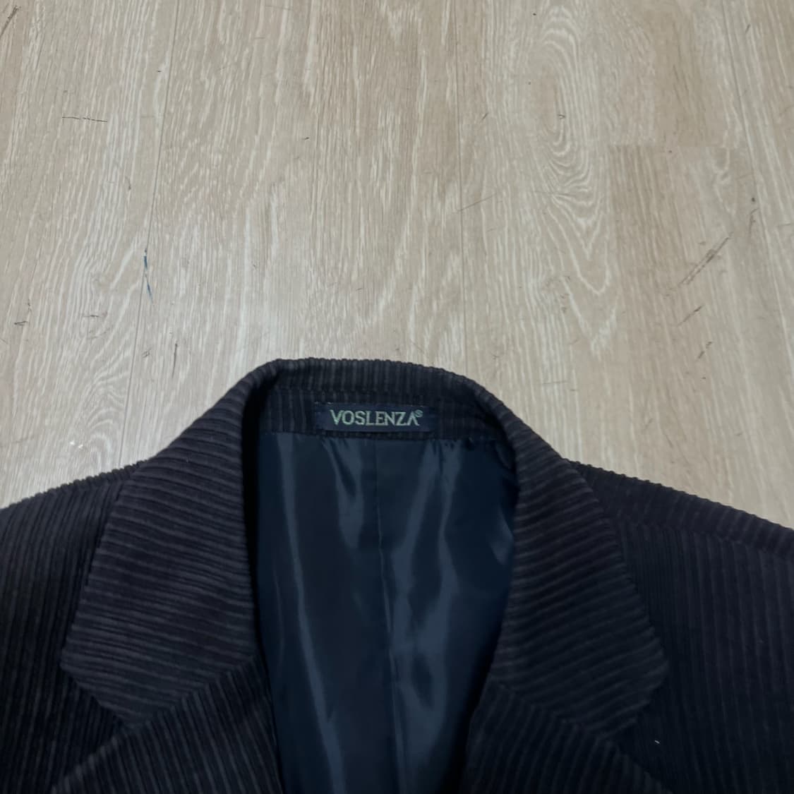 보스렌자 남성 싱글 코듀로이 자켓 L/100  상품이미지4