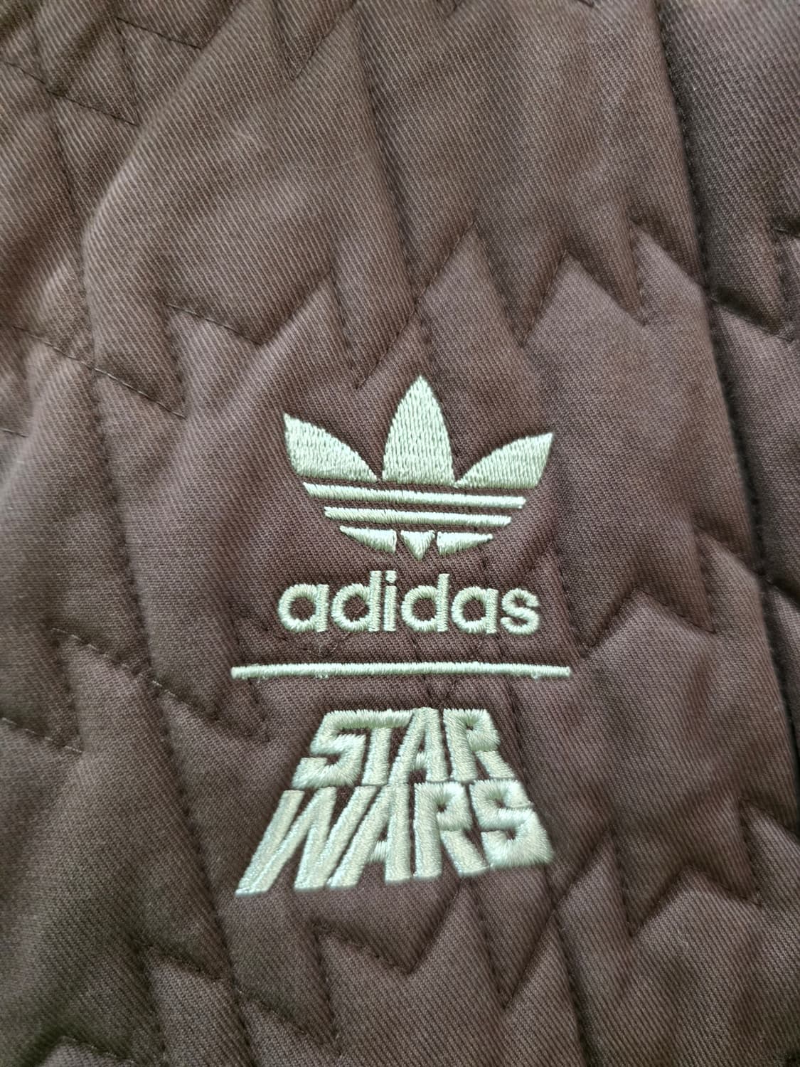 아디다스 스타워즈 우키 퀼팅 자켓 95 상품이미지2