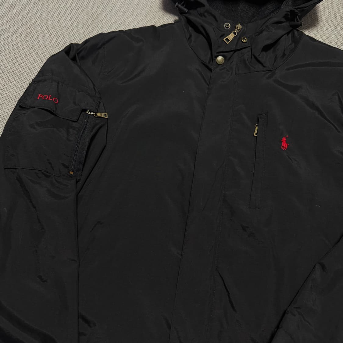 폴로 랄프로렌 사이드 포켓 바람막이 상품이미지2