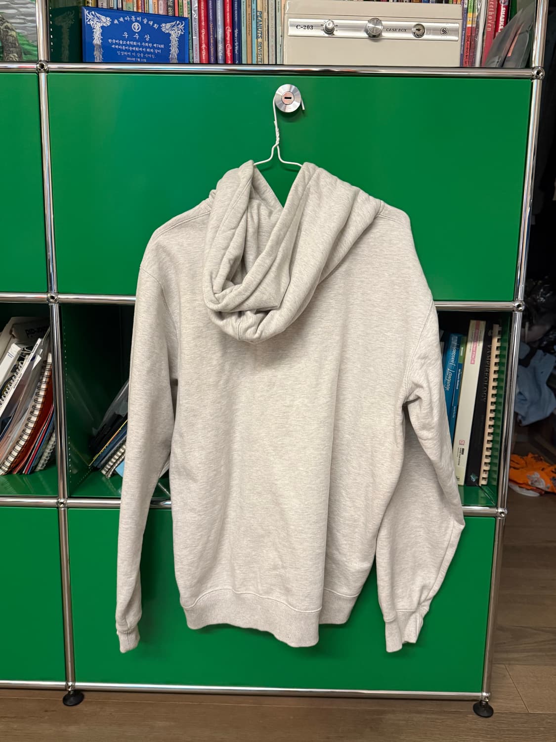 Supreme Champion Label Hooded Sweatshirt 상품이미지2