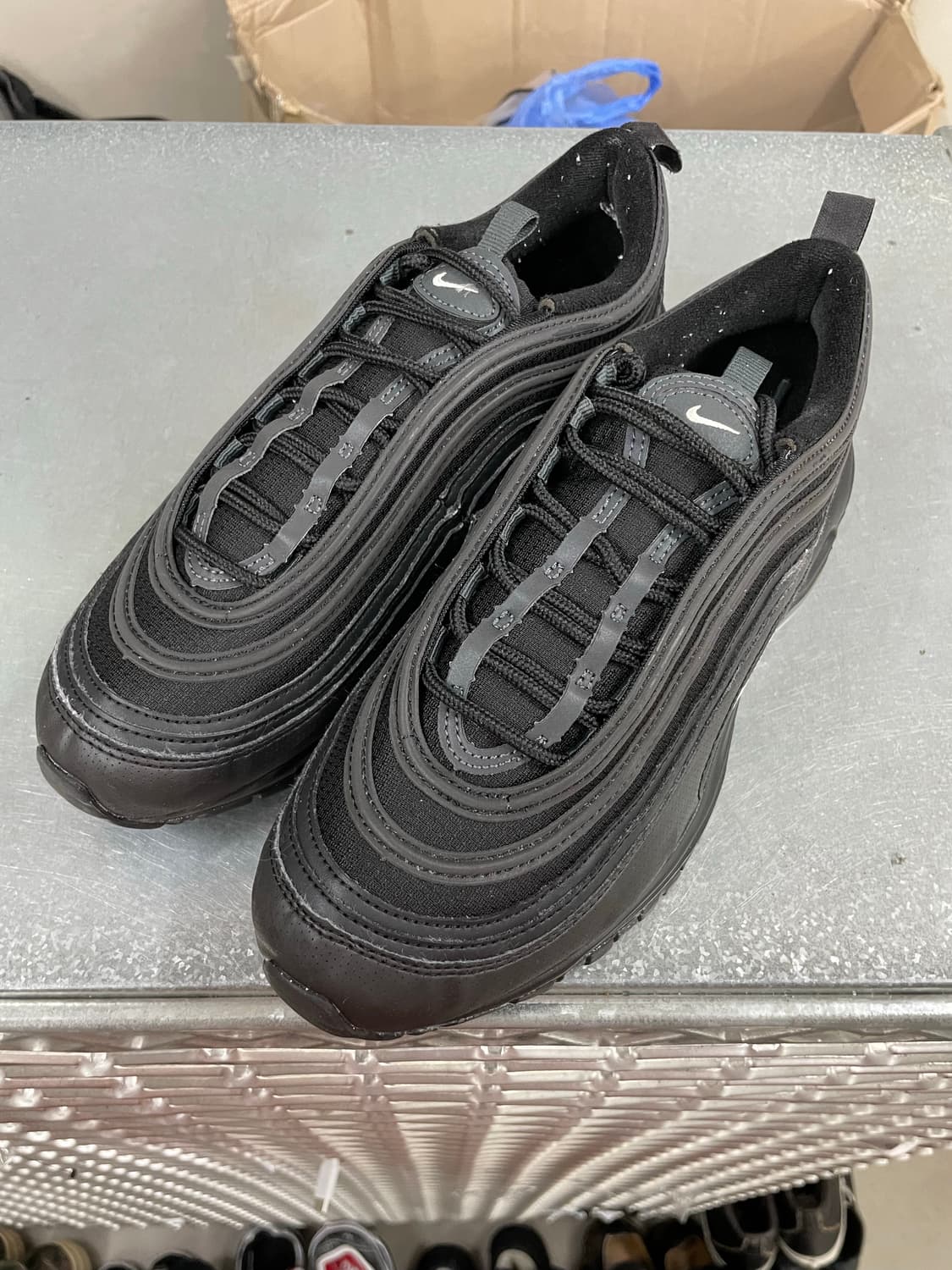 나이키 에어맥스97 블랙 250 상품이미지2