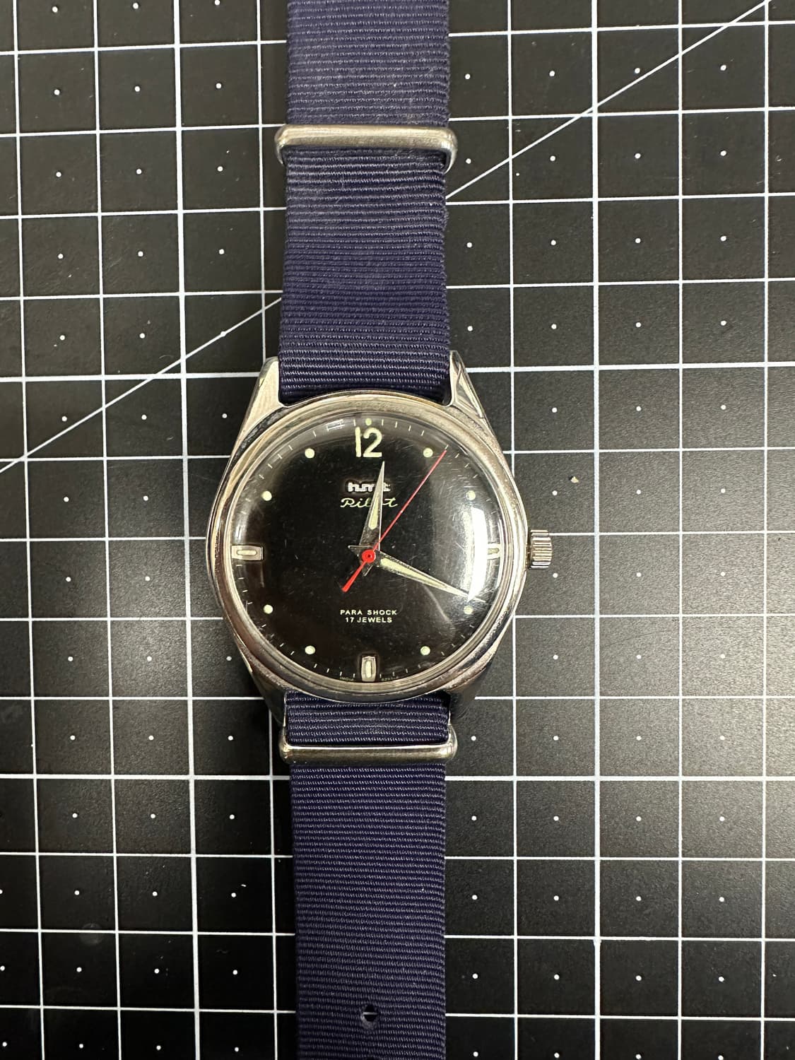 HMT(Hindustan Machine Tools) 빈티지 와치 상품이미지3