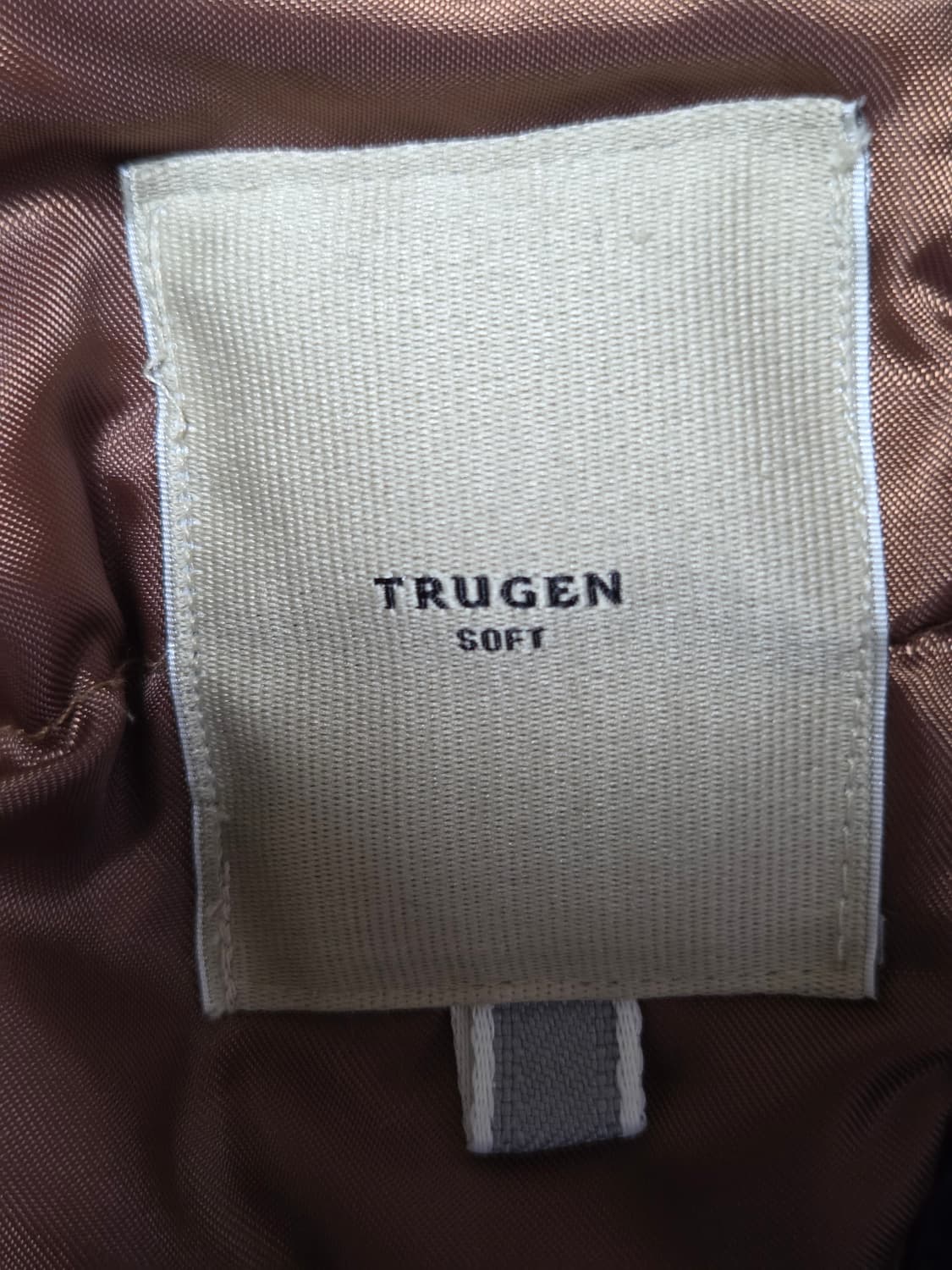 트루젠 네이비 오리털 패딩95~100 상품이미지8