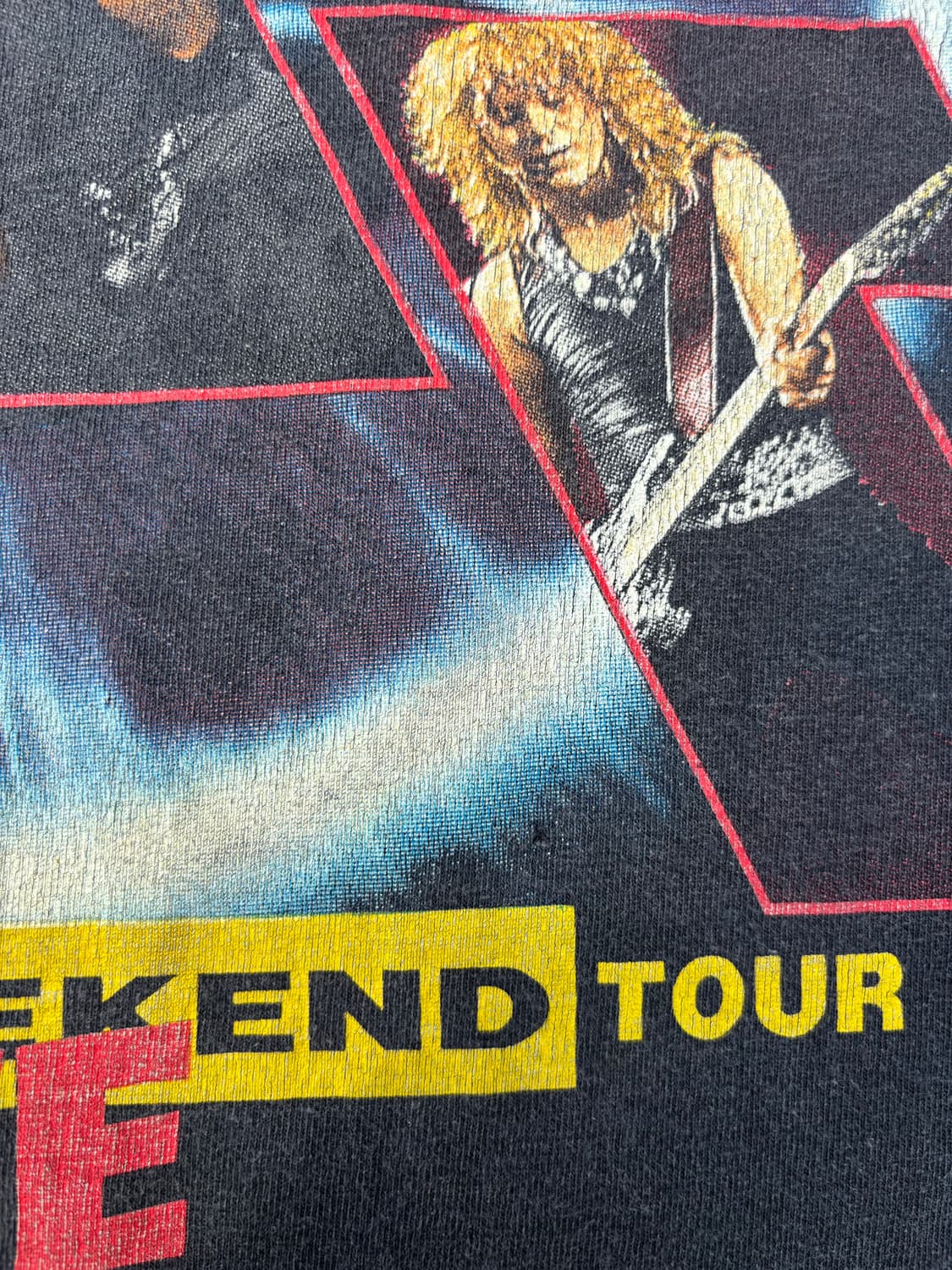 90s def leppard 데프레파드 7day weekend tour 상품이미지7