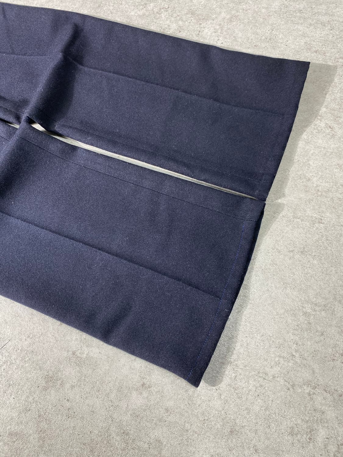 [32] 80s Levi's 리바이스 부츠컷 슬랙스 다크네이비 상품이미지3