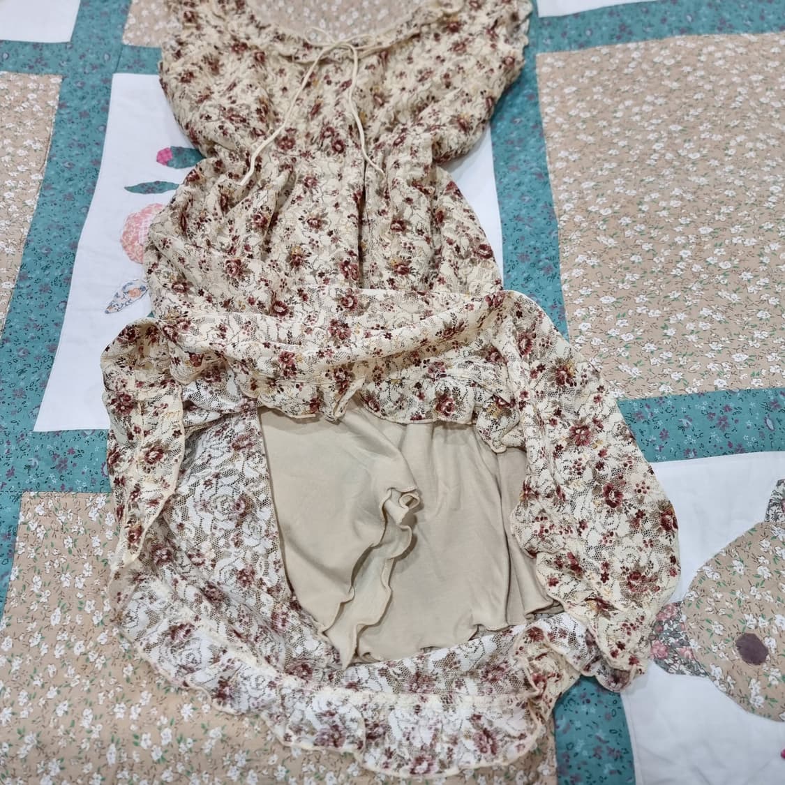 Liz Lisa리즈리사고전 레이스 플라워원피스 상품이미지9