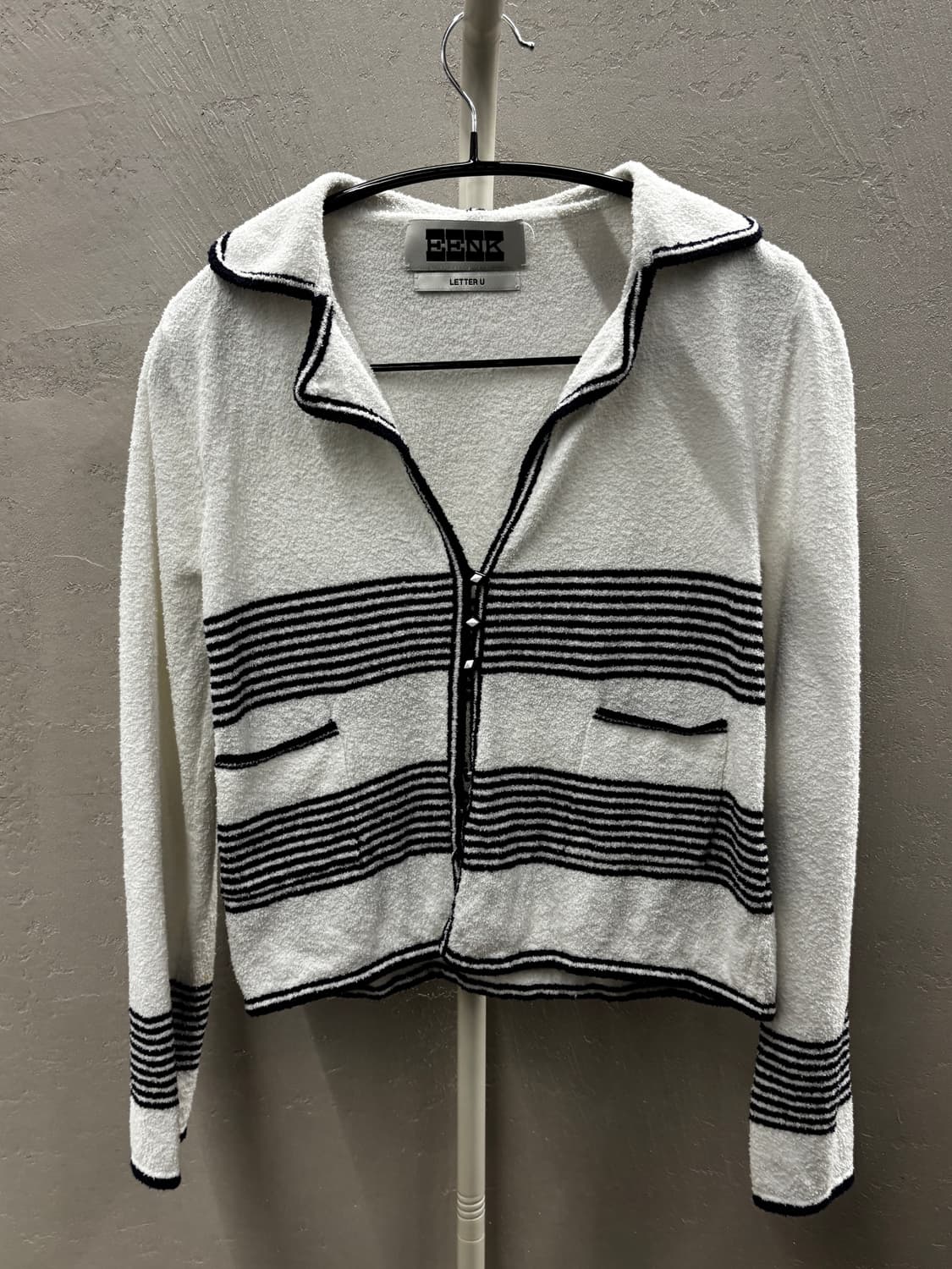 EENK 스트라이프 자켓 S 상품이미지2