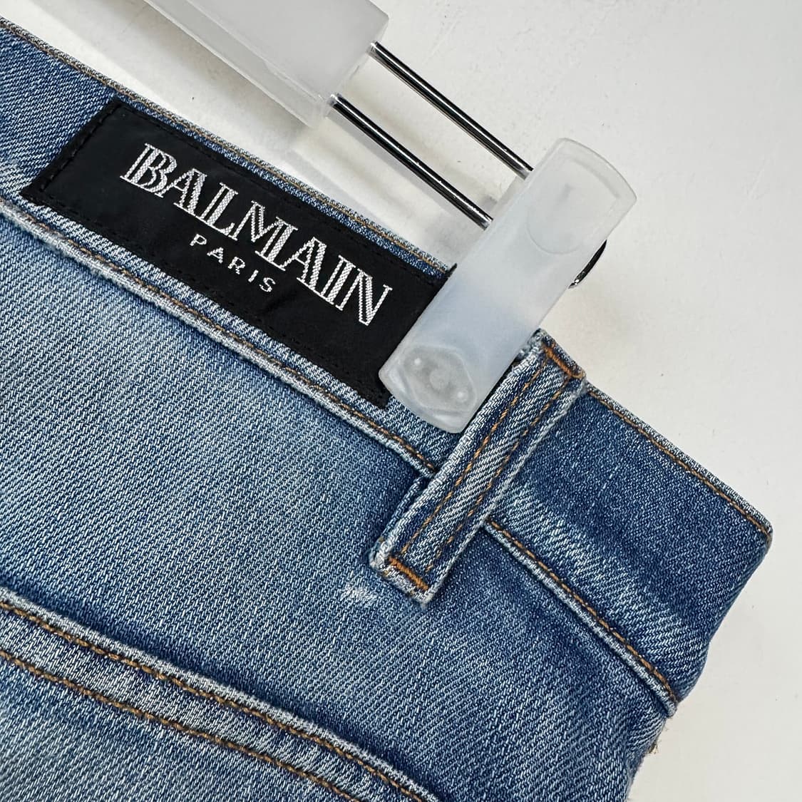 발망 디스트로이드 워싱 진 상품이미지3