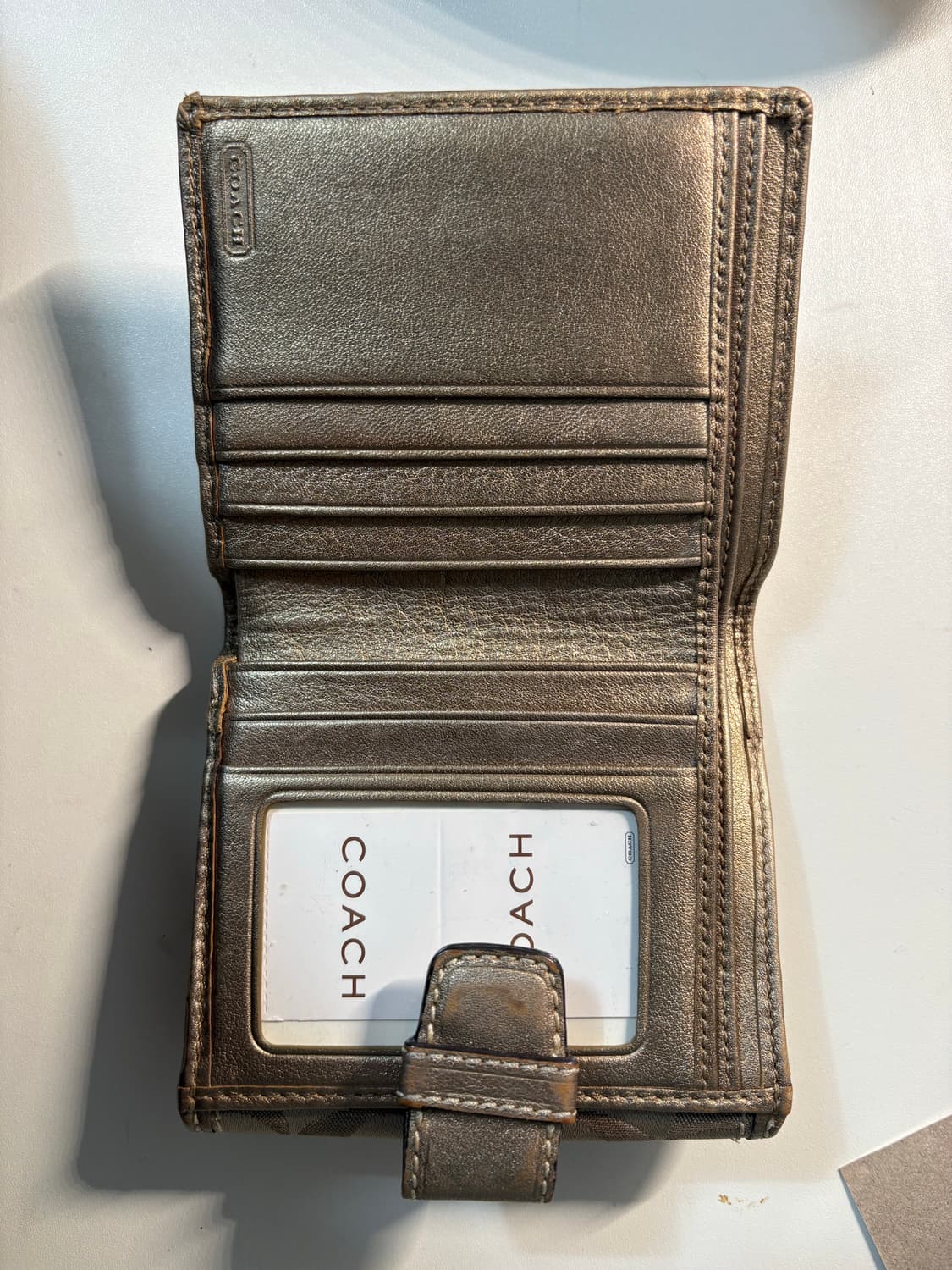 Coach 코치 지갑  상품이미지5