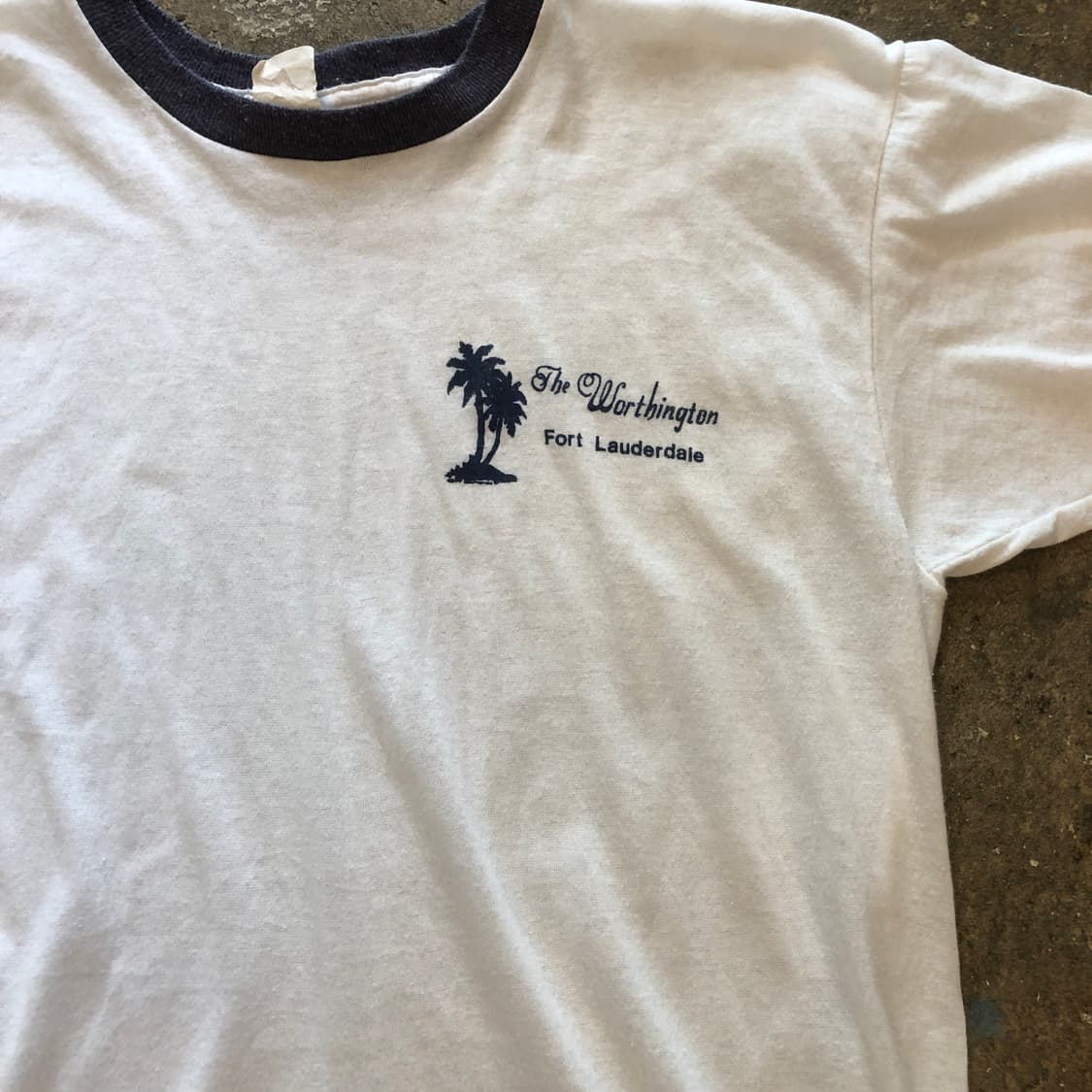 70s~90s Ringer T-shirt-L 상품이미지2