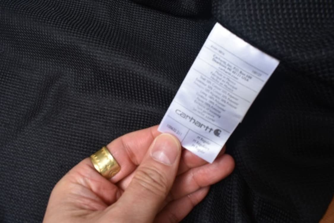 칼하트 써멀 후드 집업 자켓 M 상품이미지6