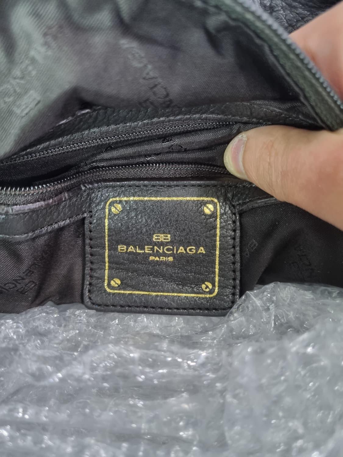 발렌시아가 00s 테슬 숄더백 상품이미지6