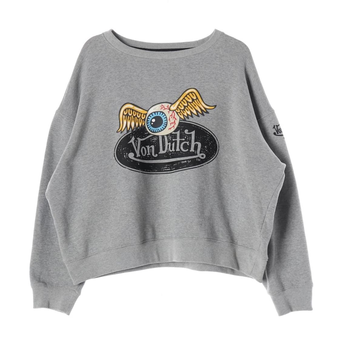 더치 플라잉 아이볼 그래픽 기모 맨투맨 XL 상품이미지1