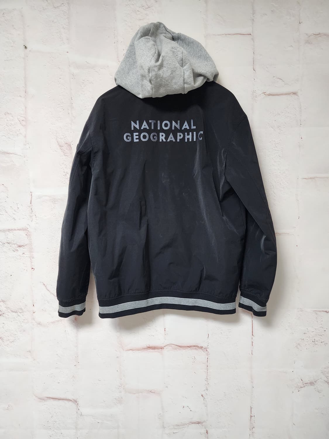 내셔널지오그래픽 블루종 주니어점퍼 상품이미지3