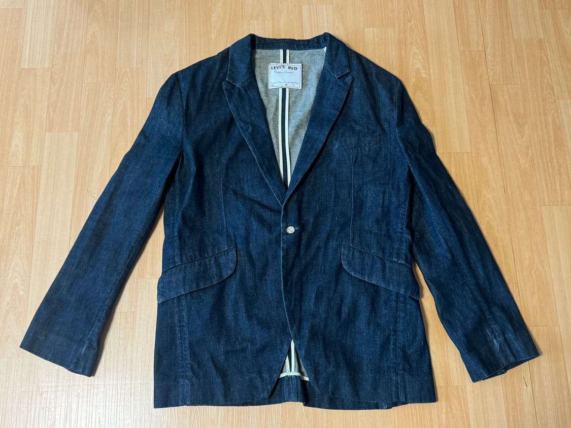 리바이스 RED 05 데님 블레이저 테일러드 자켓 판매해요 상품이미지1