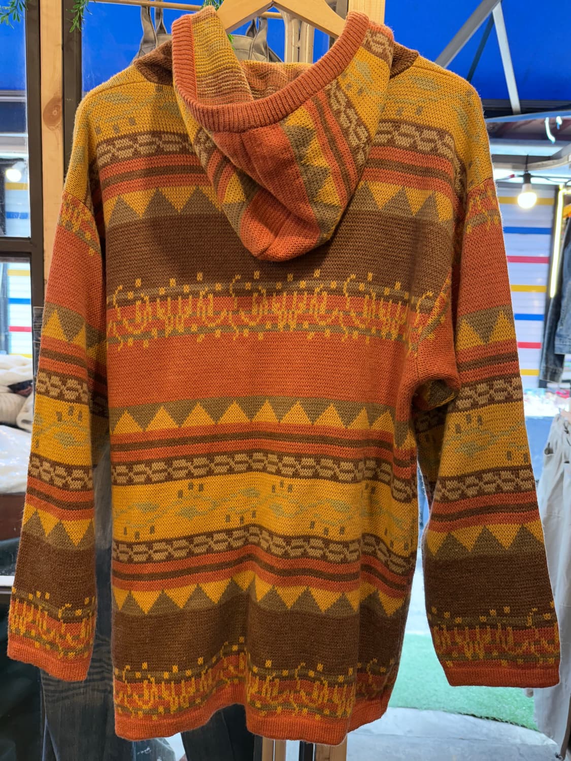 빈티지 니트 가디건 상품이미지4