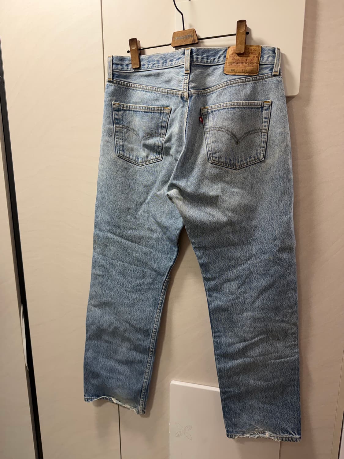 리바이스 501 디스트로이드 데님 상품이미지3