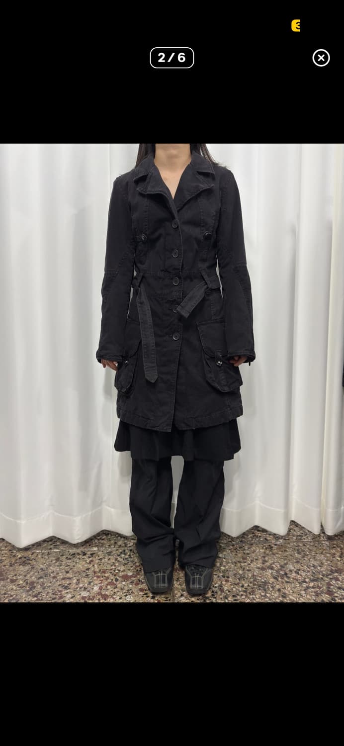 빈티지 고딕 자켓 코트 상품이미지2