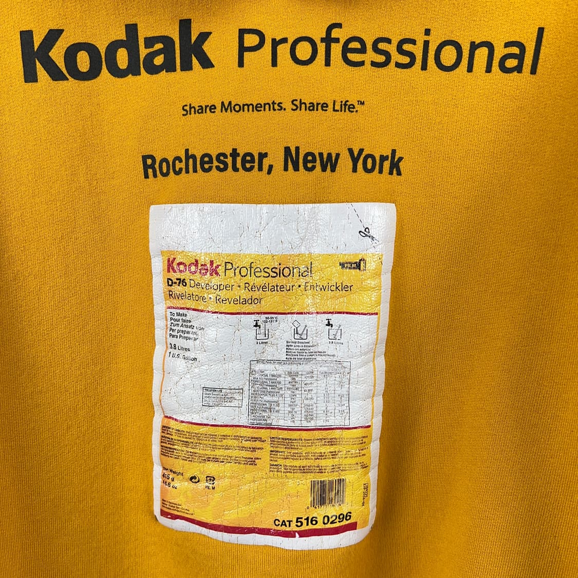 코닥 남성 메일러 헤비듀티 후드티 XL 상품이미지7