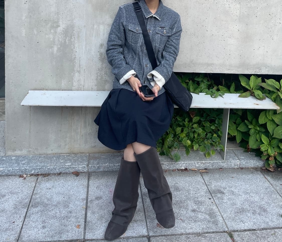 디젤 웨스턴 셔츠 집업 자켓 상품이미지6