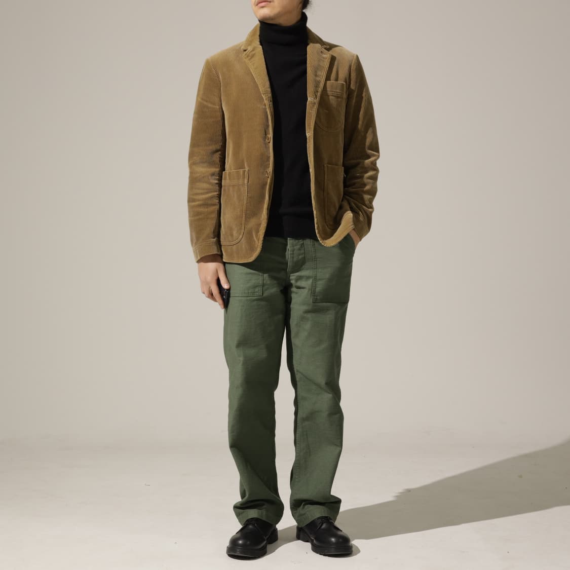 MHL 마가렛호웰 코듀로이 3버튼 자켓 상품이미지2