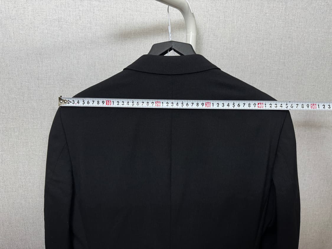 SACSNY 울96 % 블랙  자켓 105전후 민트급 세탁완료 상품이미지6